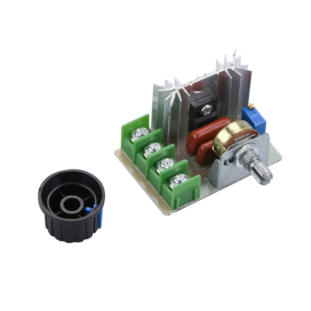 2000W 110V AC SCR Voltage Regulator Adjustable Motor Speed Control Controller n