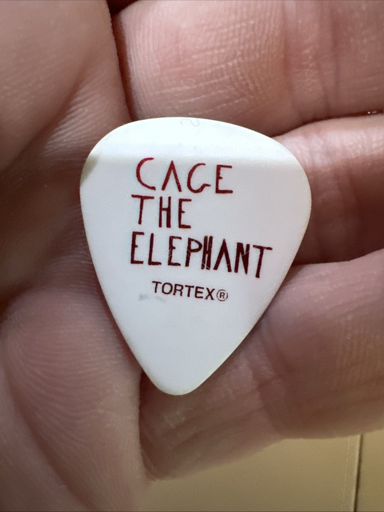 Cage The Elephant Guitar Pick