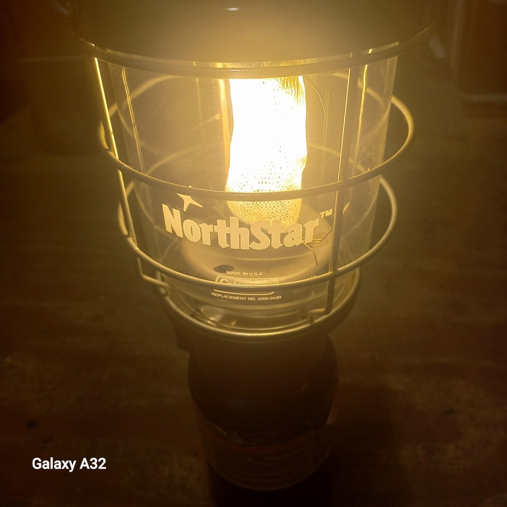 Coleman Northstar Propane Lantern