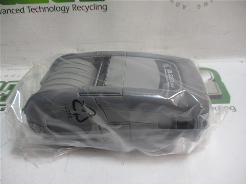 Zebra QL220 Plus Mobile Label Printer New Open Box w/ Battery & Accessories