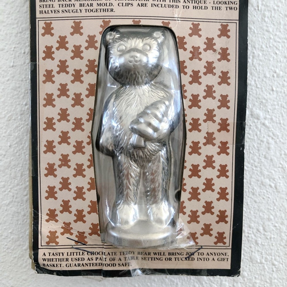 TEDDY BEAR Vintage Chocolate Mold