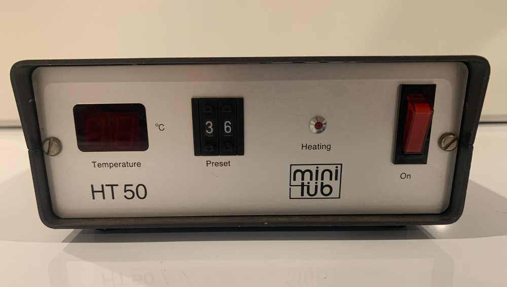 Minitub HT 50 Heated Stage Controller for Inverted Microscope, without stage!!