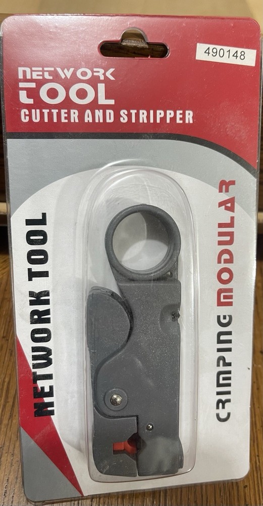 Network Tool Cutter And Stripper