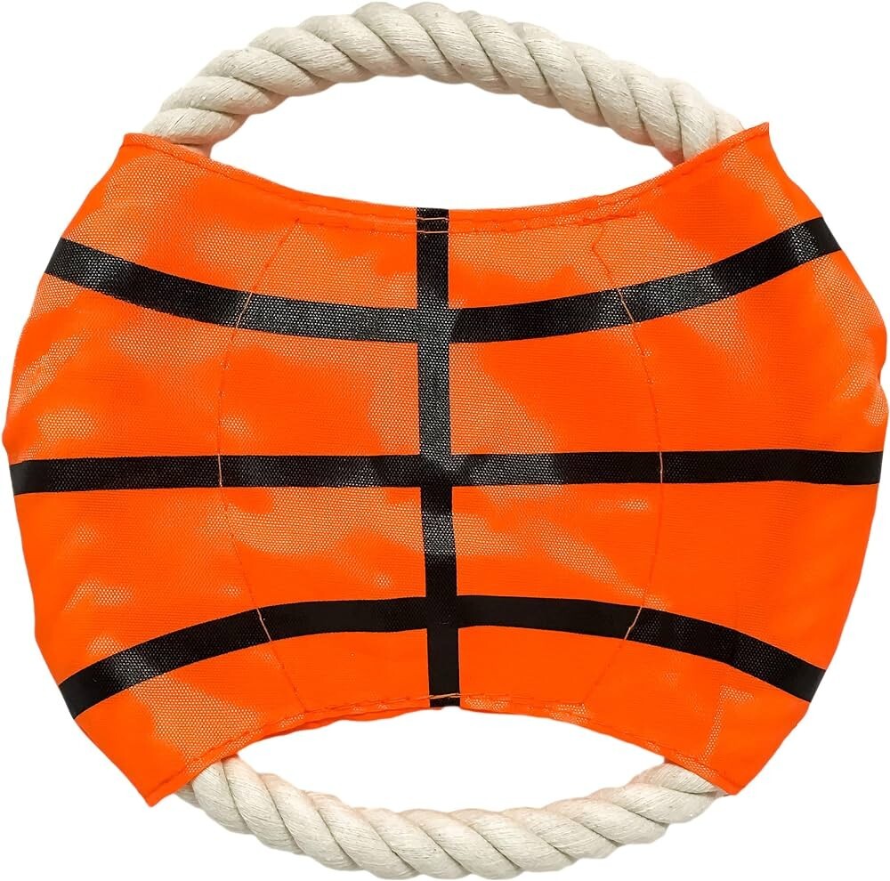 Pet RopeToy With Squeaker Unique Pets
