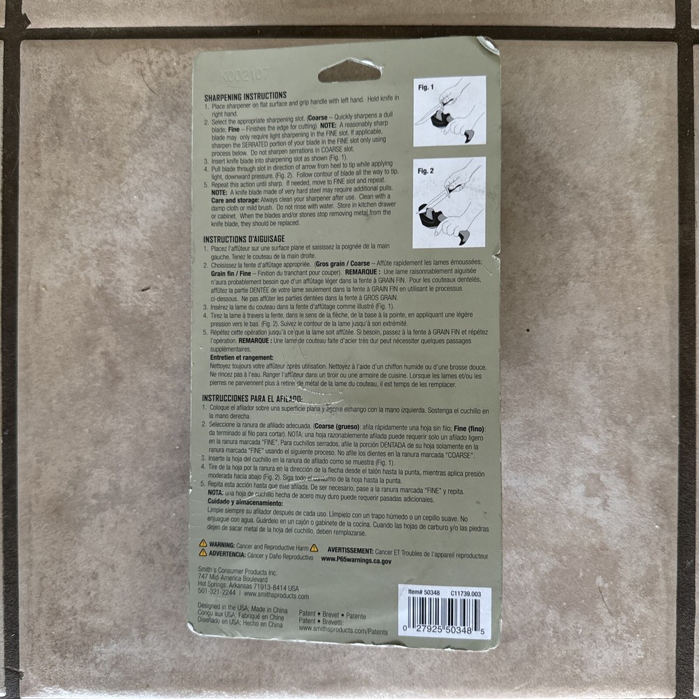 Smith's Edge Pro Knife Sharpener 50348