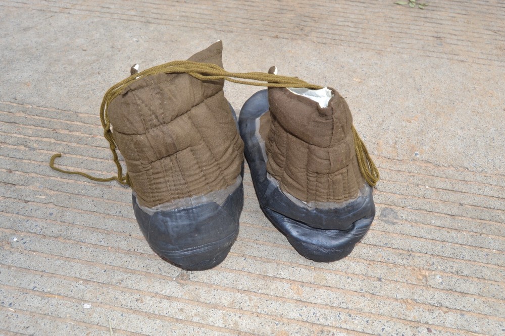 Original Korean Army solider boots