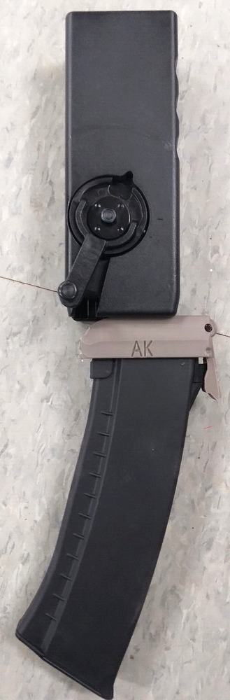 CYMA / LCT AK AEG Odin Speedloader Adapter (Tan)