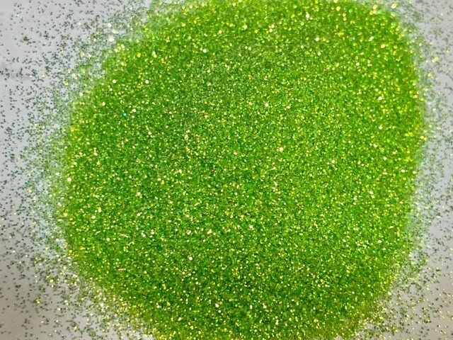 "Lime" Extra Fine Green Glitter