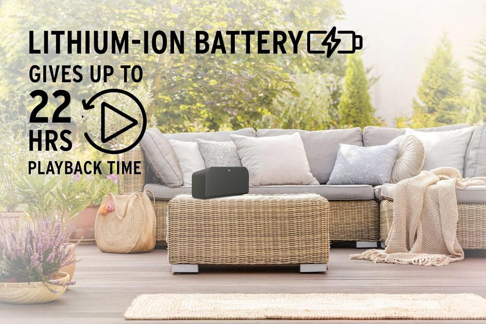 Klipsch Groove XXL - Portable Bluetooth Speaker with Remote.