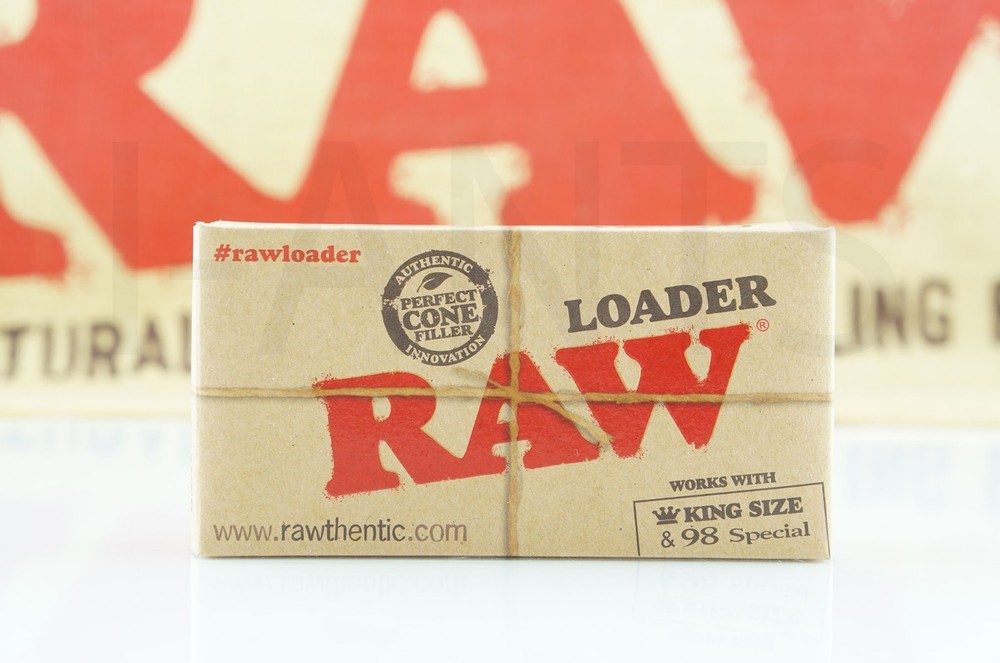 AUTHENTIC RAW ROLLING PAPER CONE LOADER WORK WITH KING SIZE / 98 SPECIAL