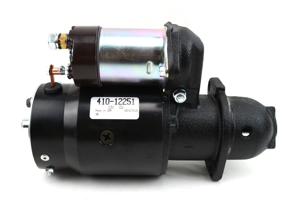 New Red Face Low Mount Starter