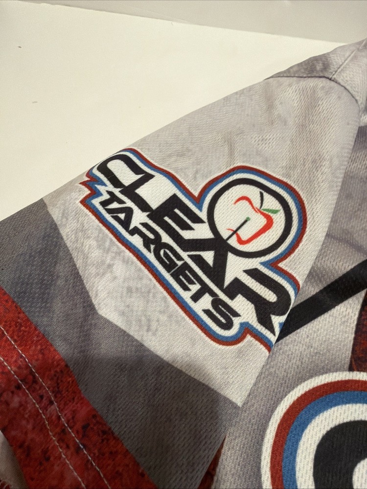 Clear Targets Archery Shooter’s Jersey Size Medium Target 3D