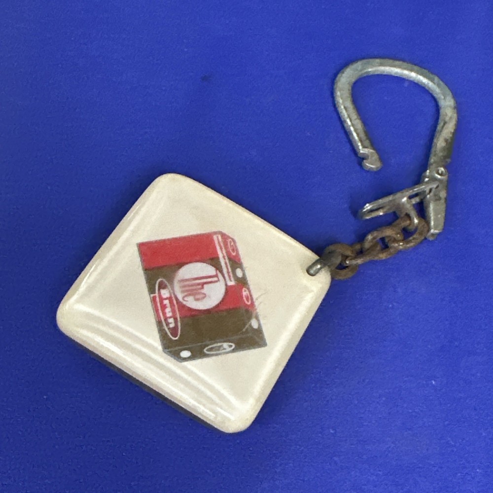 BRUN - VINTAGE KEYCHAIN