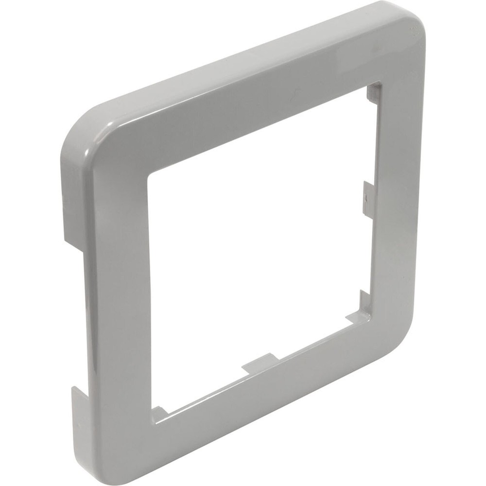 Front Access Skimmer Trim Plate, Gray