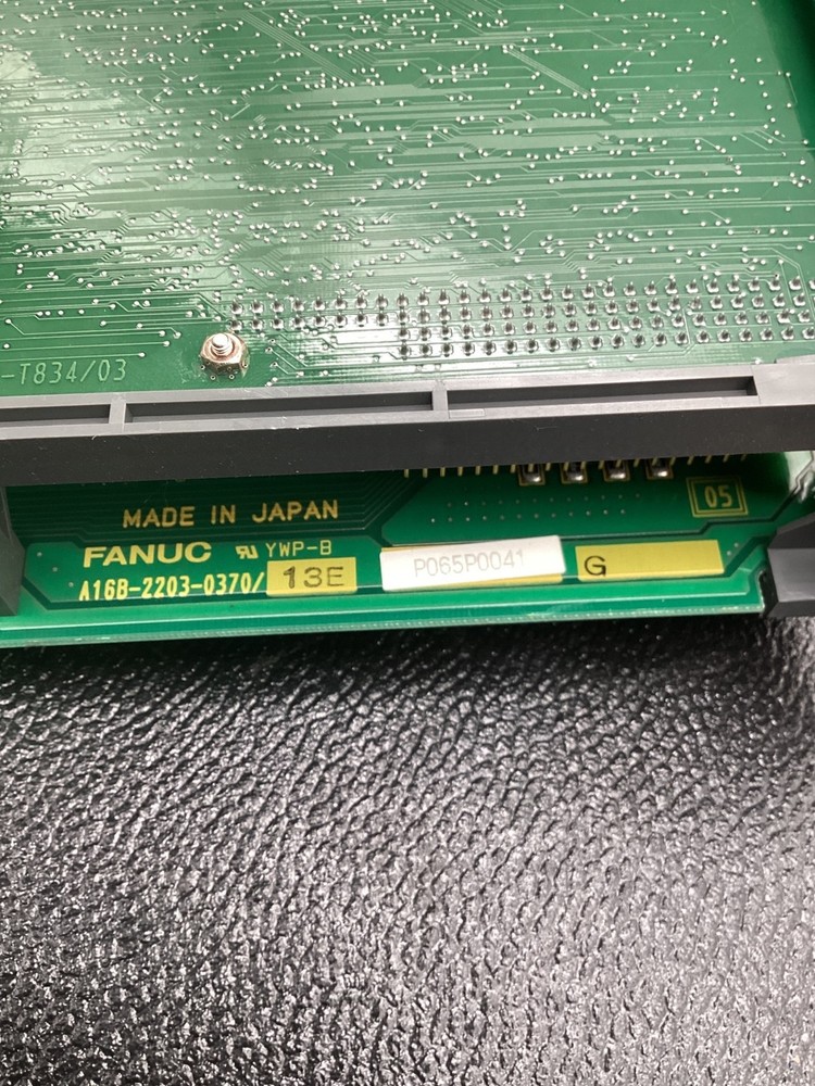 FANUC A16B-2203-0370 PCB - Power Supply Module USED