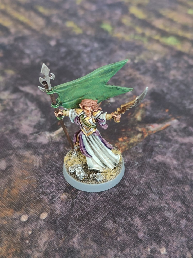 Dungeons & Dragons Chainmail Miniatures Elves Army