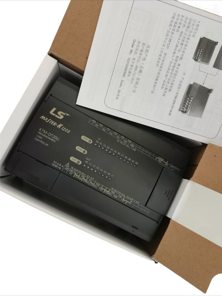 1pcs LS K7M-DT20U Programmable Controller