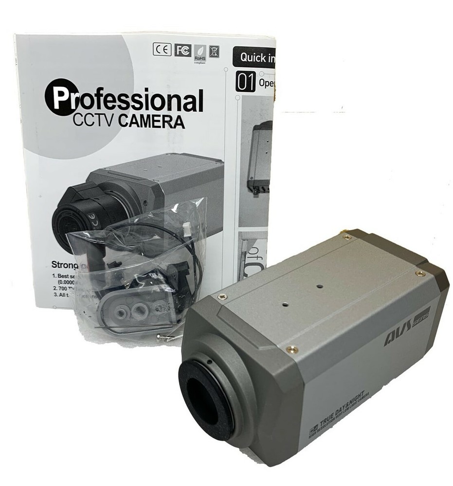AVS ICR TYPE PROFESSIONAL CAMERA MODEL SENS002B NEW IN BOX