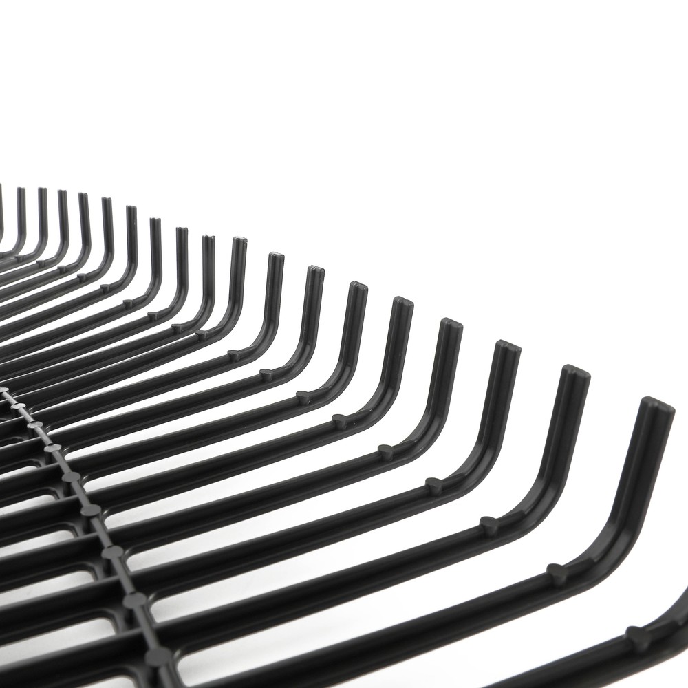 30-inch Wood and Poly Leaf Rake