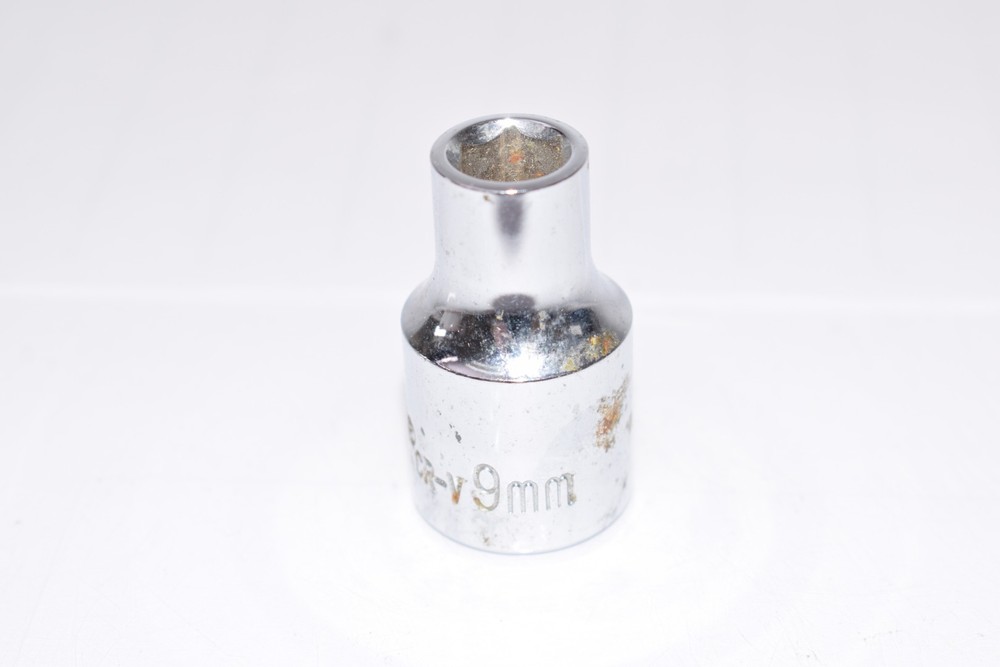 Crescent CR-V 9mm Metric Socket 6 Point 1/2'' Drive