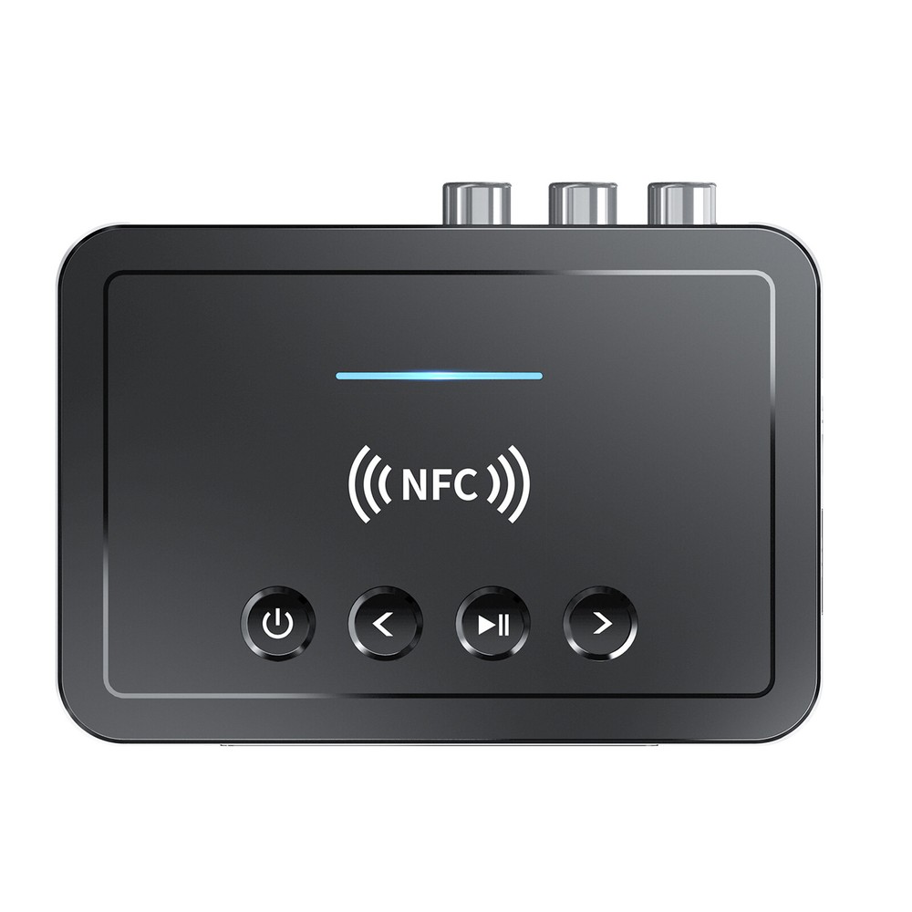 NFC Multi-Function Wireless Bluetooth 5.0 Transmitter Receiver Adapter 3.5mm AUX