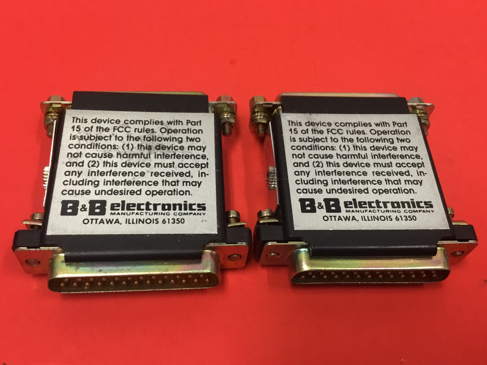 B&B Electronics - RS-422 - Current Loop Converter - 422CL - LOT OF (2)
