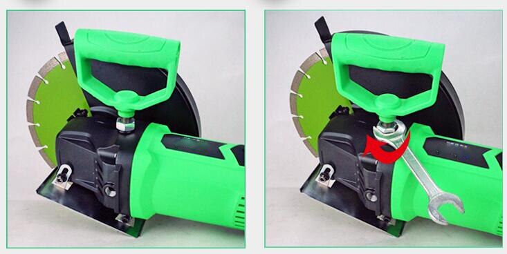 Water Electricity Concrete Wall Grooving Machine Cutting Machine Marble