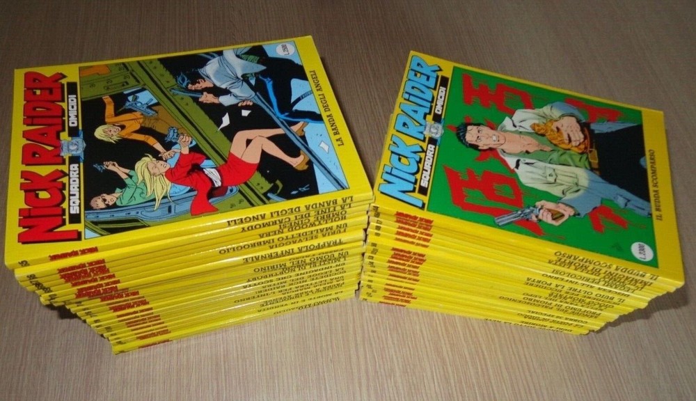 Nick Raider Original First Edition Sequence No.41 to No.87 Great ▓