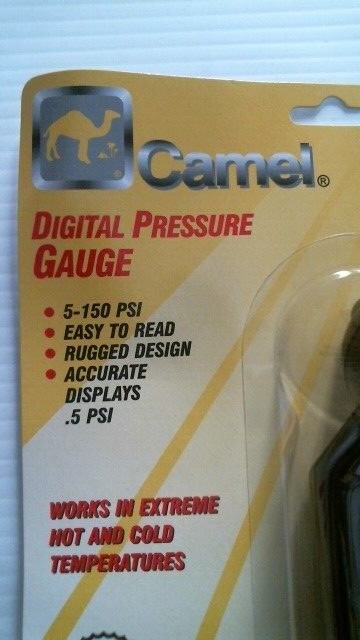 Camel Digital Pressure Gauge (40-715) FS