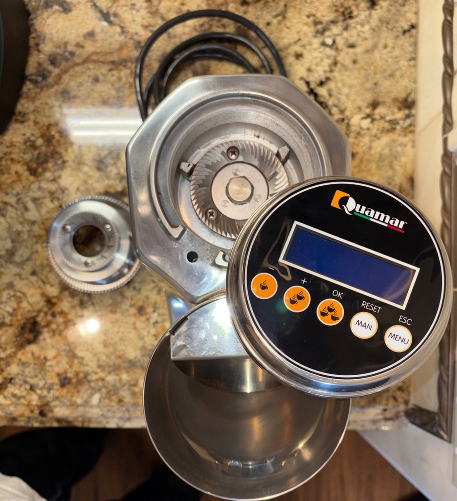 Quamar M80 On Demand Electronic Espresso Grinder