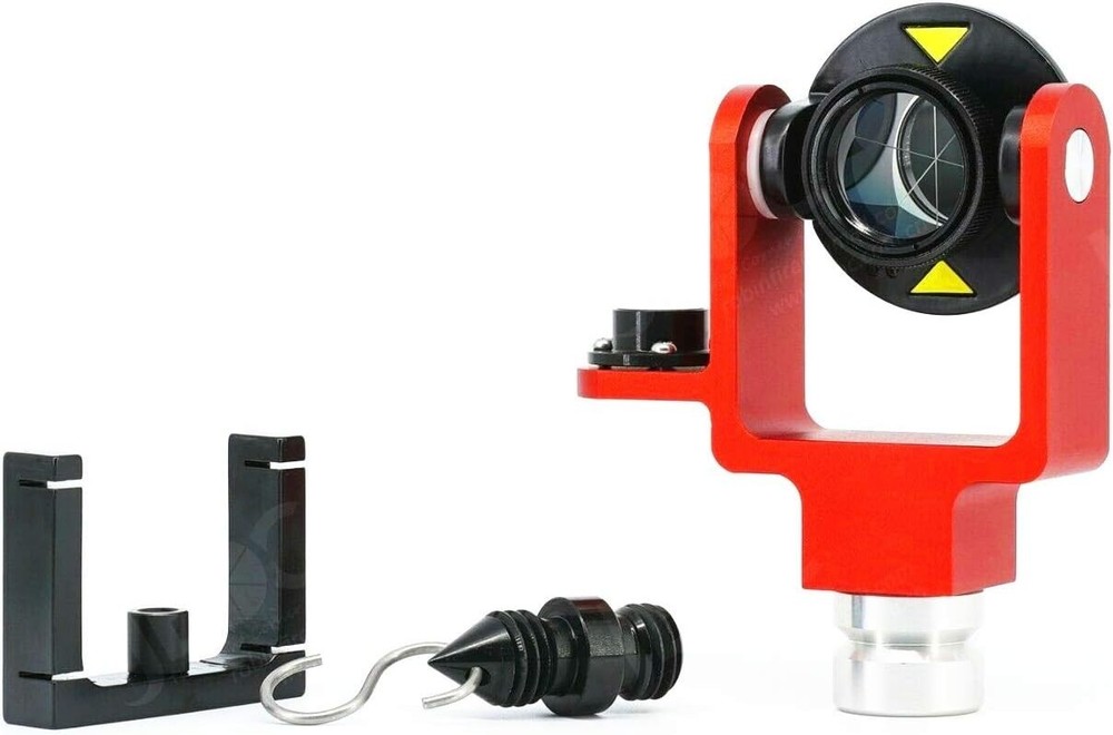 Mini Prism Reflector System Kit for Total Stations