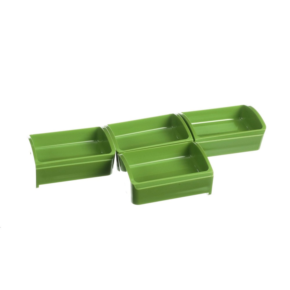 Server Portion Tray,1.00 Fl Oz Grn, 4 Pack 88799 - Genuine OEM Replacement Part