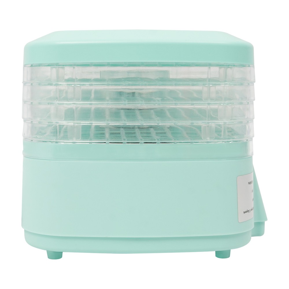 5 Trays Food Dehydrator Machine, Adjustable Timer Fruit Drying Machine