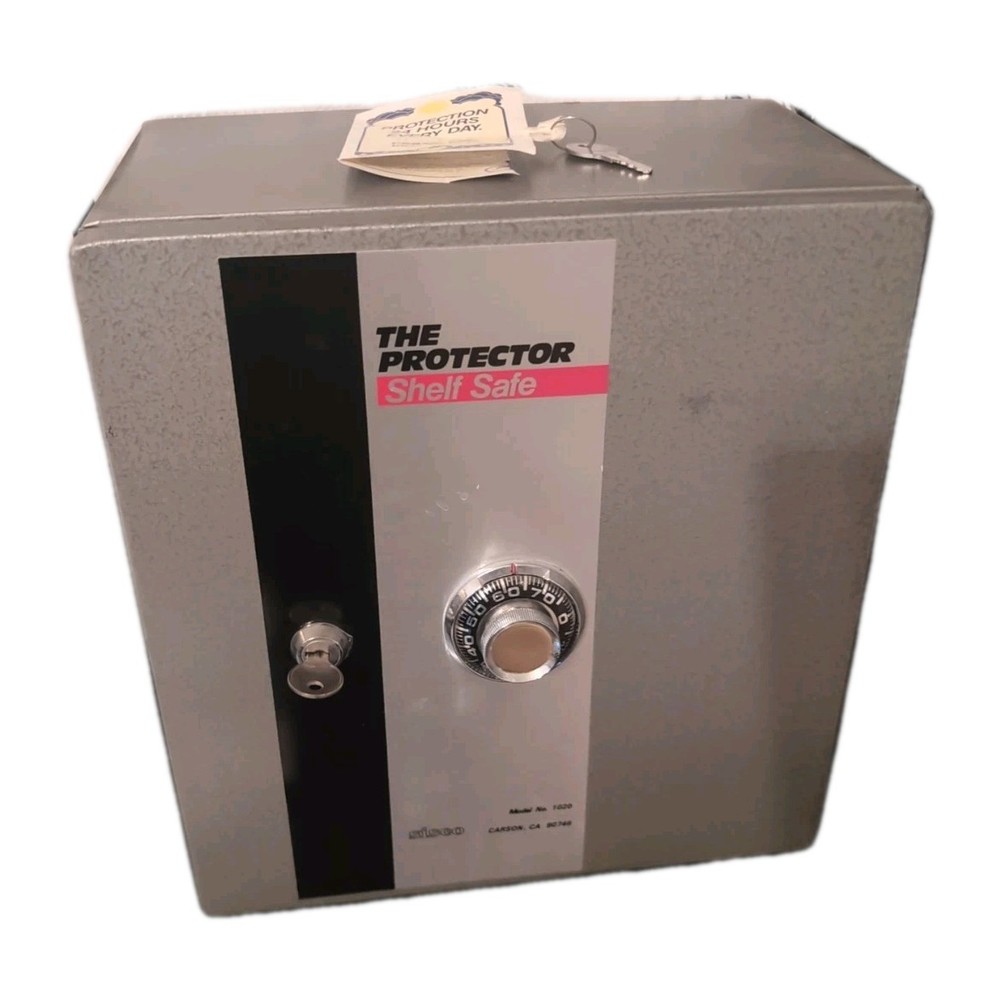Sisco 1020 The Protector Shelf Safe