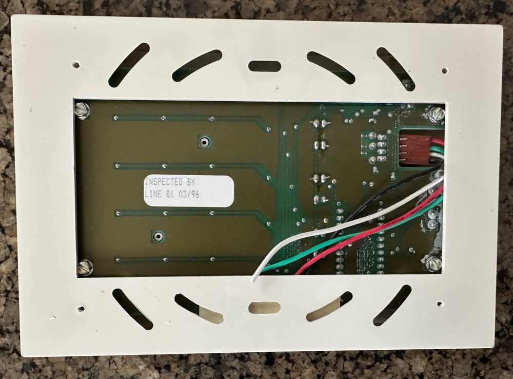 Moose Z1100R Security Control LED Keypad