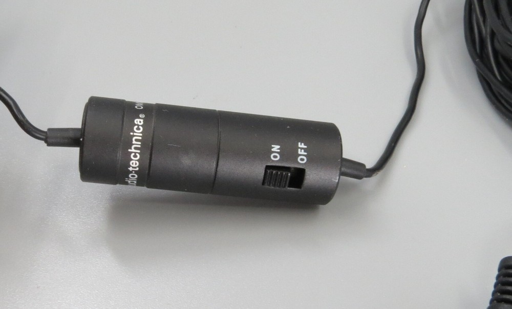 Audio Technica ATR35S Lavalier Microphone