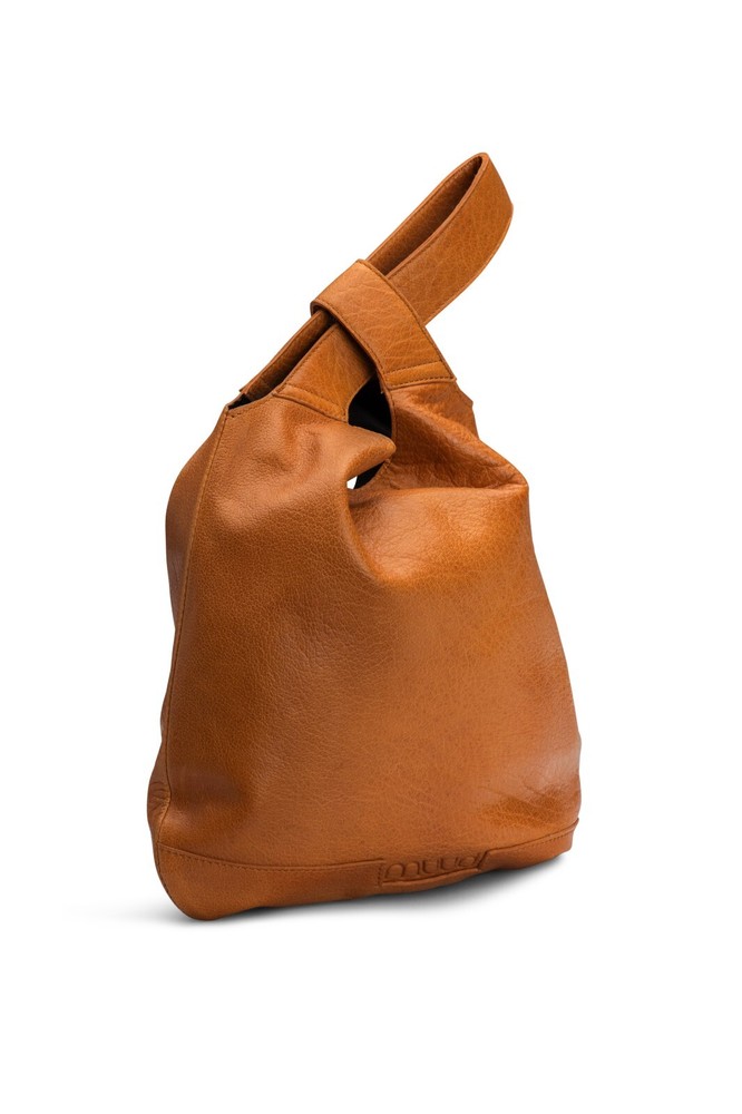 MUUD DZANA dumpling bag, project bag, wrist bag