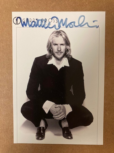 Matthew Modine  Boldly Signed 4x6 Sharp Photo with COA