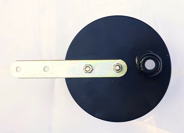 MKIII 12V DIY Single Axis PV Panel Sun Tracking Analog Control Board + Enclosure