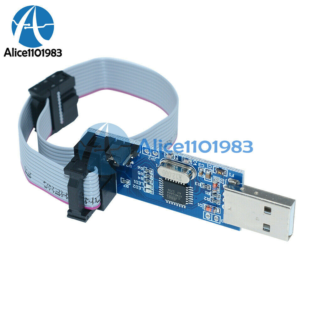AVR ATMEGA16 Minimum System Board ATmega32 + USB ISP USBasp Programmer For ATMEL