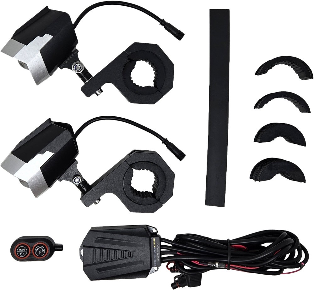 PATHFINDER Wireless Remote for Dual Switchback LED Lights #PL80WRS