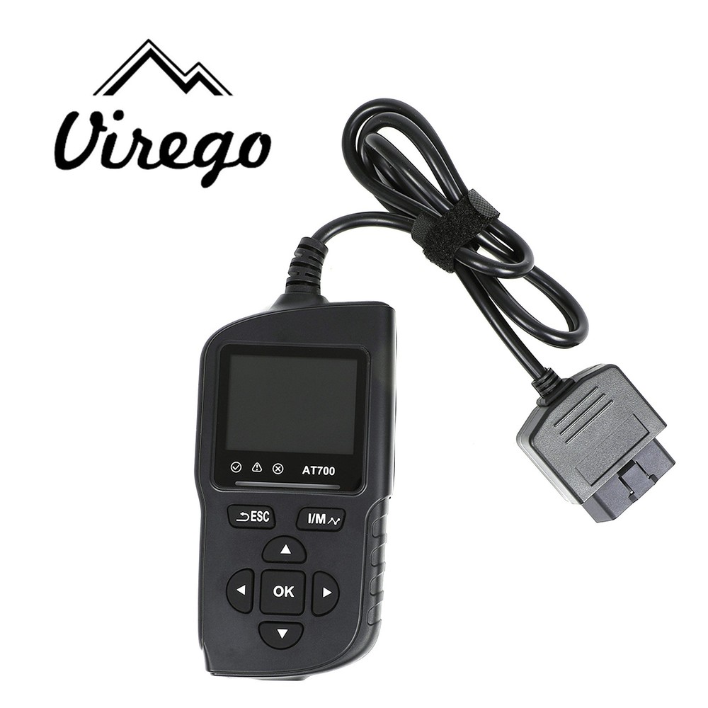 AT700 Scanner Code Reader Car Diagnostic Scan Tool Check Engine Fault