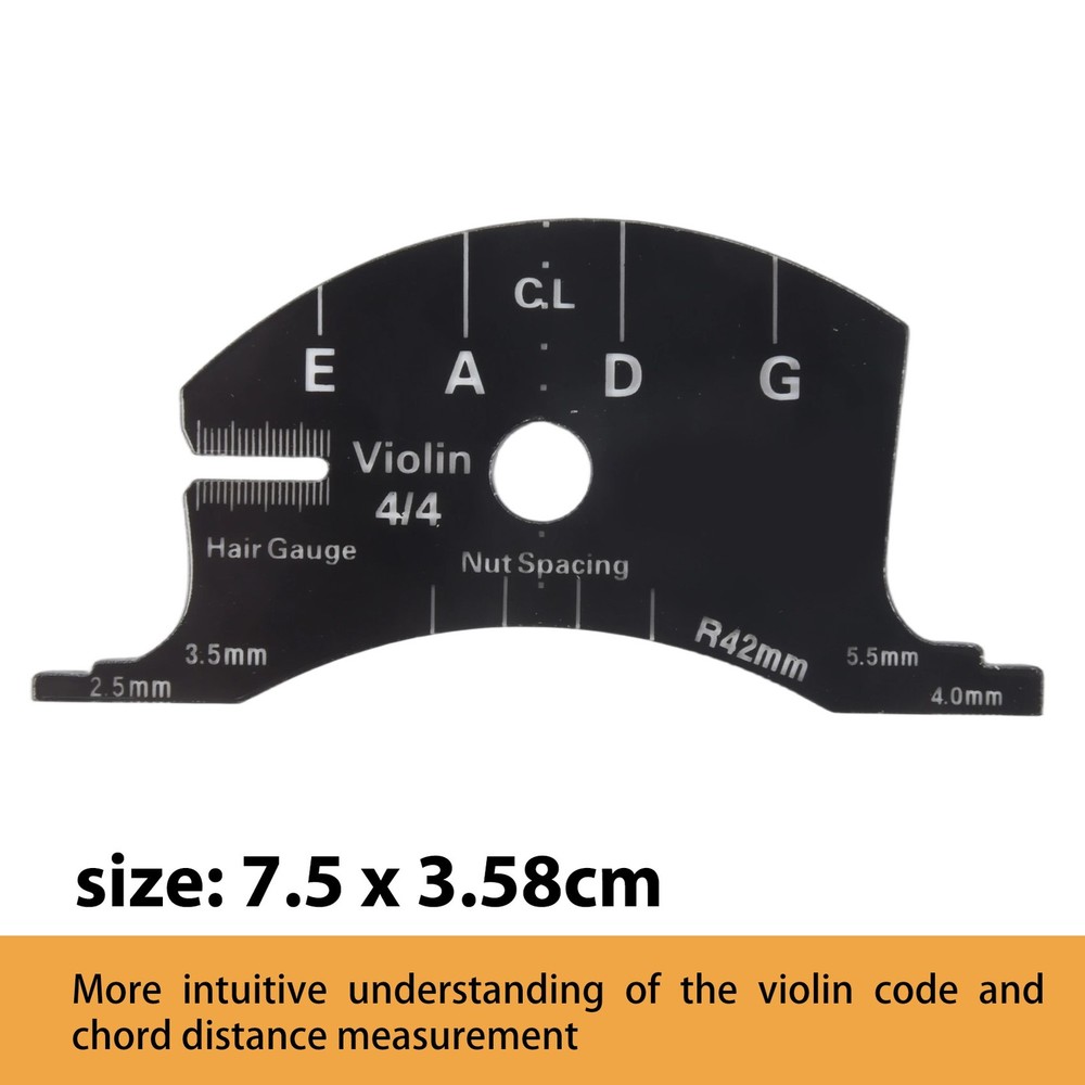 Bridges Multifunctional Mold Template 4/4 Bridges Repair Reference Tool2679