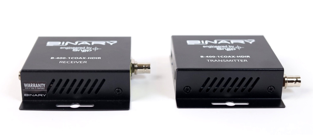 Binary B-400-1COAX-HDIR (Transmitter/ Receiver Kit) u1195