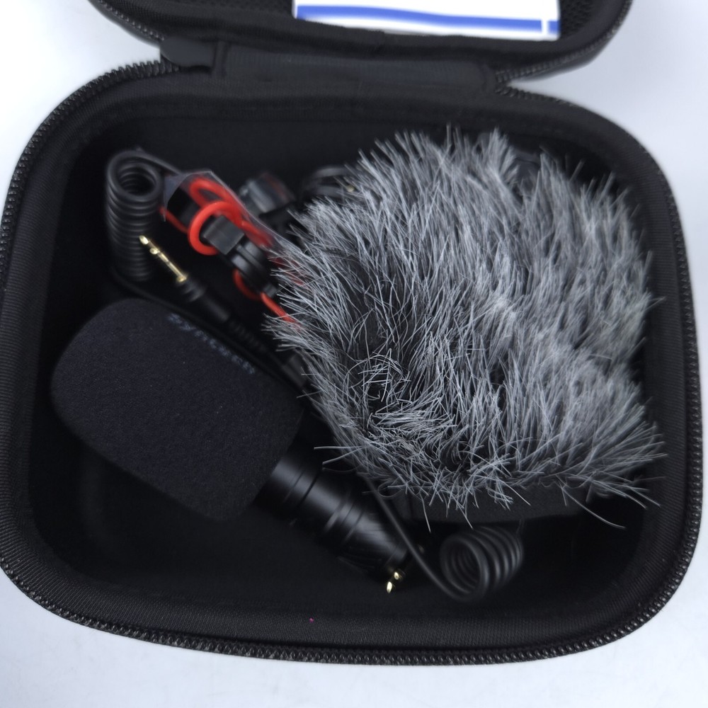 Synctech Directional Shotgun Microphone