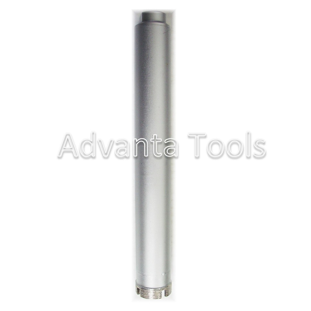 2", 2.5" & 3" Combo - Dry Core Drill Bit for Hard Concrete Masonry