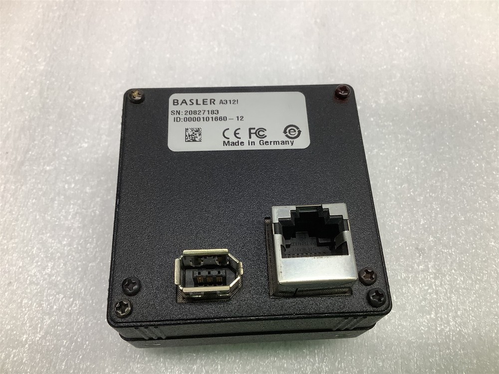 USED BASLER A312F Industrial Camera U5-1