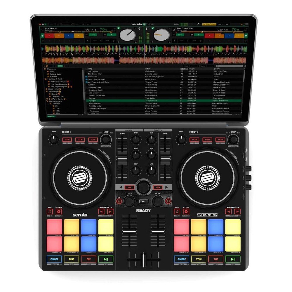 Reloop Ready Portable Performance DJ Controller For Serato (B-Stock)