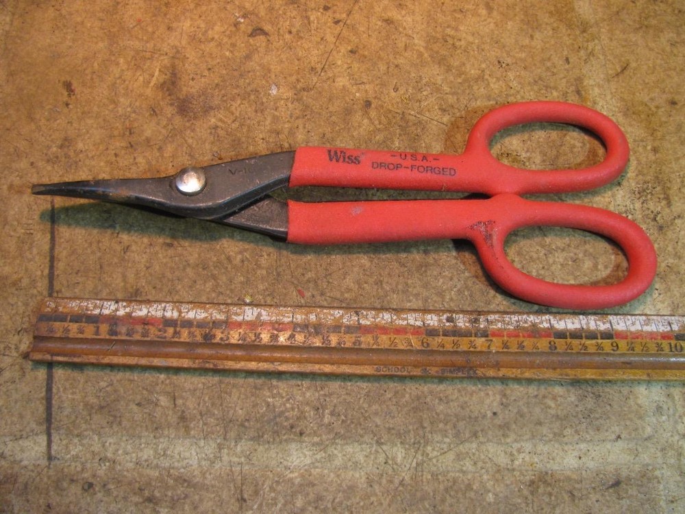 Wiss V10 Duckbill Tin Snips