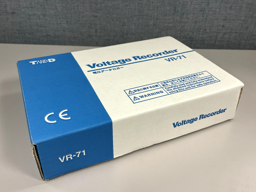 Voltage Recorder VR-71 - Used Tested Working